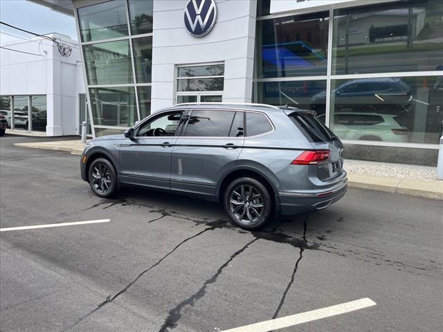 new 2024 Volkswagen Tiguan car, priced at $37,576