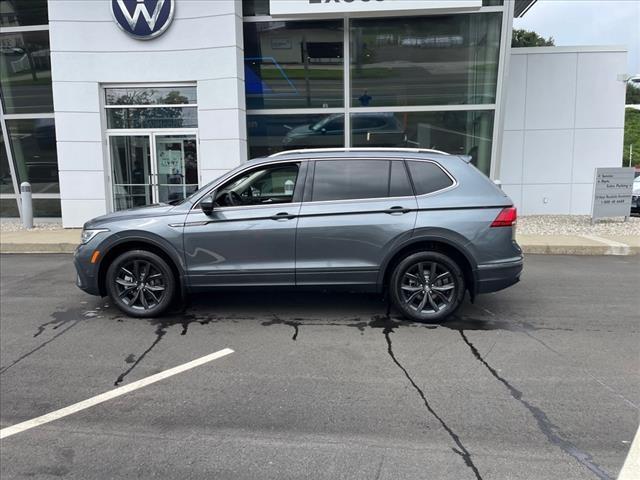 new 2024 Volkswagen Tiguan car, priced at $37,576