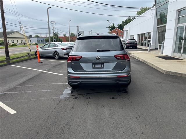 new 2024 Volkswagen Tiguan car, priced at $37,576