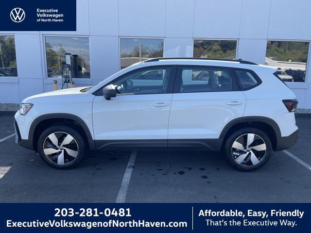 new 2025 Volkswagen Taos car, priced at $27,676