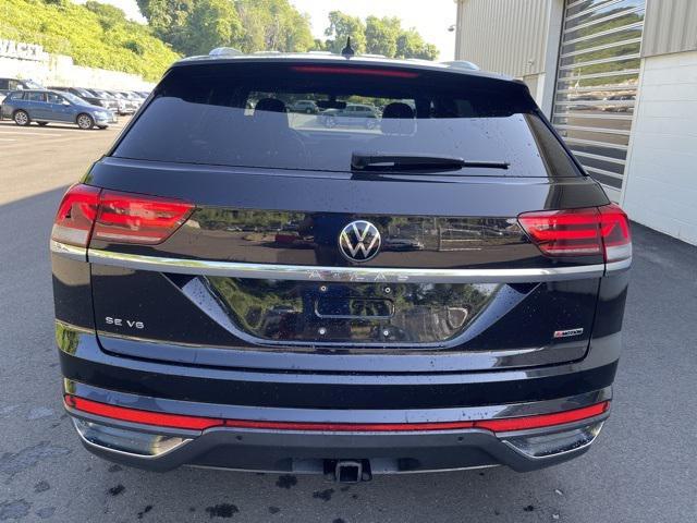 used 2021 Volkswagen Atlas Cross Sport car, priced at $25,999