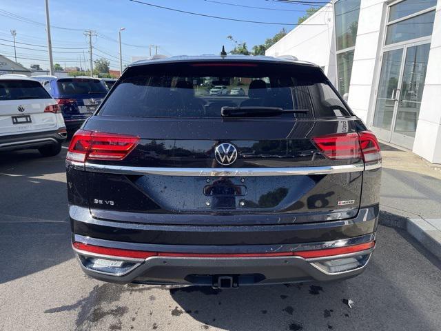 used 2021 Volkswagen Atlas Cross Sport car, priced at $25,999
