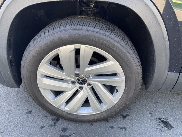 used 2021 Volkswagen Atlas Cross Sport car, priced at $25,999