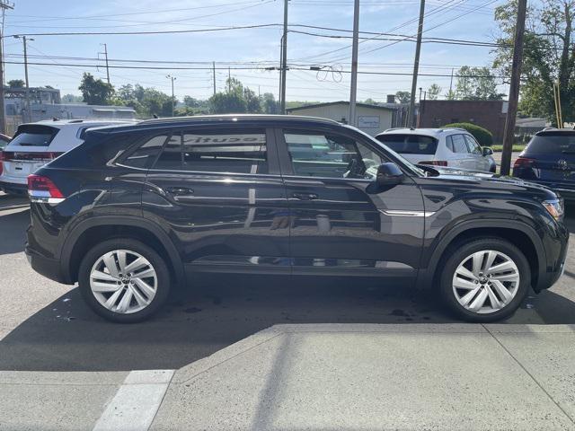 used 2021 Volkswagen Atlas Cross Sport car, priced at $25,999