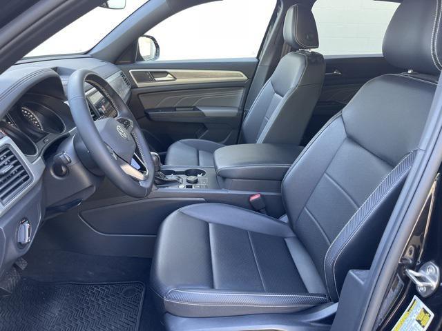 used 2021 Volkswagen Atlas Cross Sport car, priced at $25,999