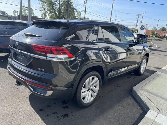 used 2021 Volkswagen Atlas Cross Sport car, priced at $25,999