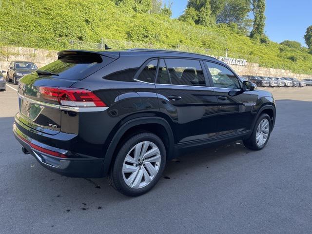 used 2021 Volkswagen Atlas Cross Sport car, priced at $25,999