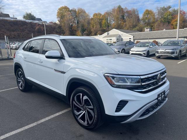 used 2020 Volkswagen Atlas Cross Sport car, priced at $24,378