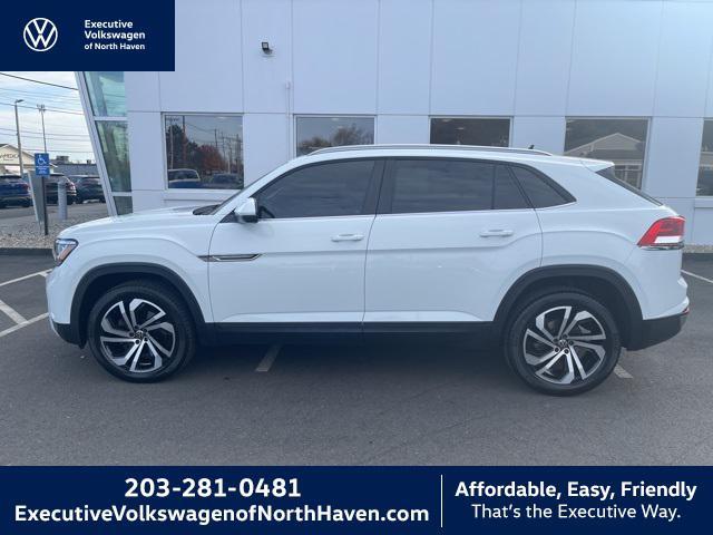 used 2020 Volkswagen Atlas Cross Sport car, priced at $24,378