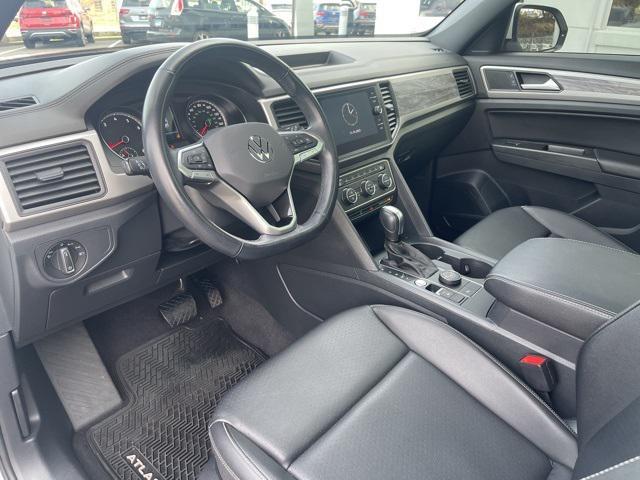 used 2020 Volkswagen Atlas Cross Sport car, priced at $24,378