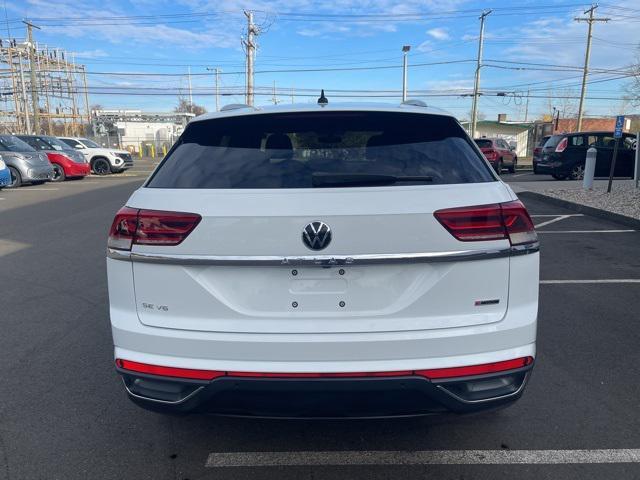 used 2020 Volkswagen Atlas Cross Sport car, priced at $24,378