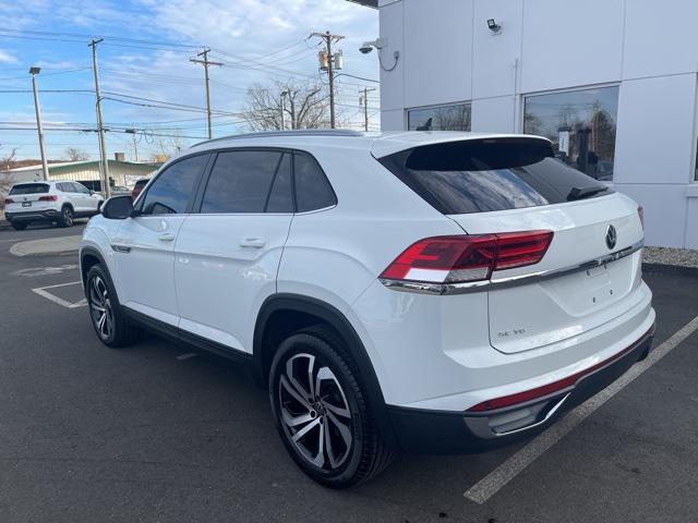 used 2020 Volkswagen Atlas Cross Sport car, priced at $24,378