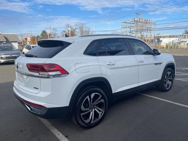 used 2020 Volkswagen Atlas Cross Sport car, priced at $24,378