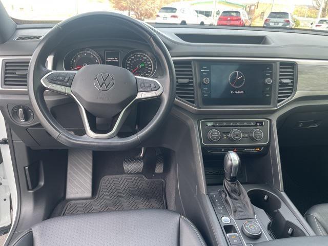 used 2020 Volkswagen Atlas Cross Sport car, priced at $24,378