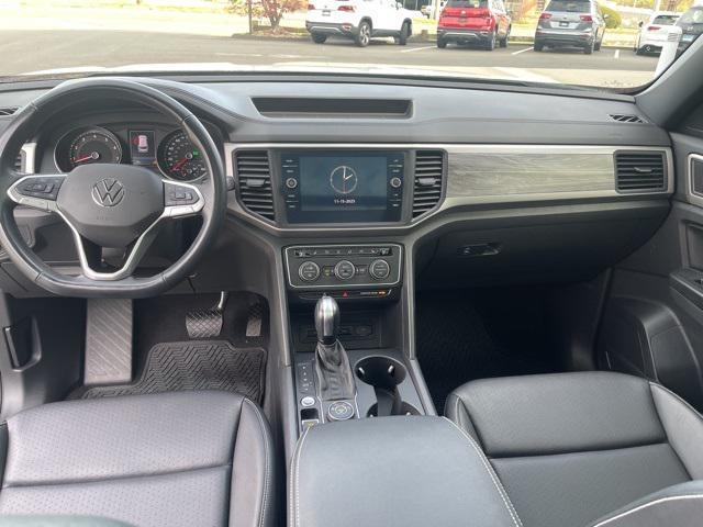 used 2020 Volkswagen Atlas Cross Sport car, priced at $24,378