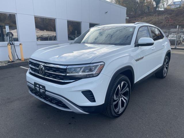 used 2020 Volkswagen Atlas Cross Sport car, priced at $24,378
