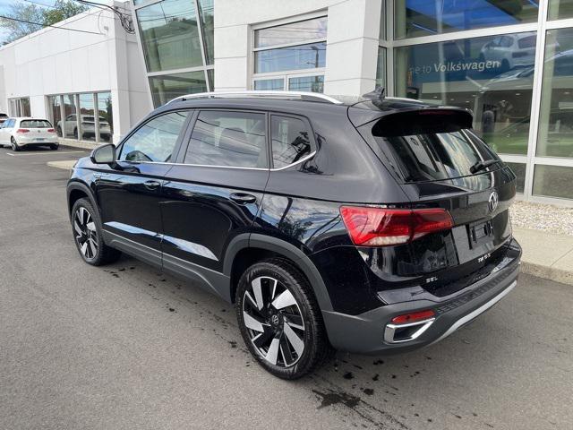 used 2024 Volkswagen Taos car, priced at $29,736