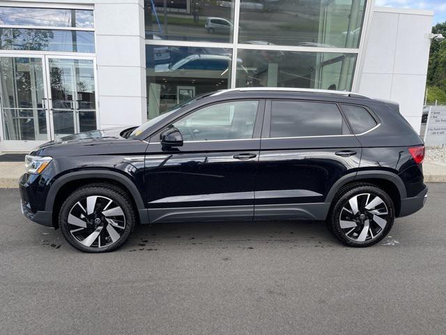 used 2024 Volkswagen Taos car, priced at $29,736