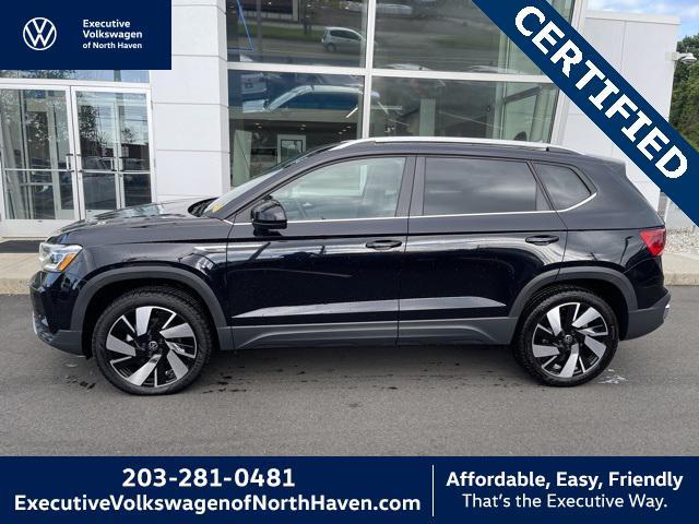 used 2024 Volkswagen Taos car, priced at $29,736