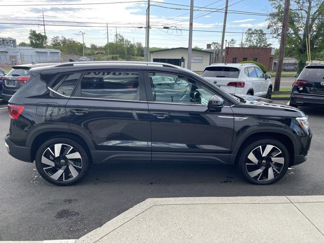 used 2024 Volkswagen Taos car, priced at $29,736