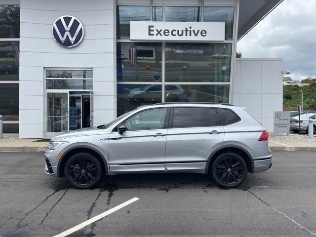 used 2022 Volkswagen Tiguan car, priced at $25,212