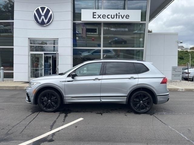 used 2022 Volkswagen Tiguan car, priced at $25,000