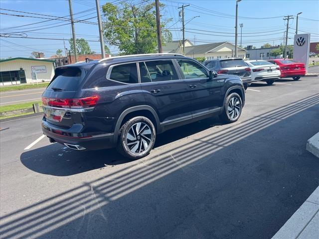 new 2024 Volkswagen Atlas car, priced at $50,163