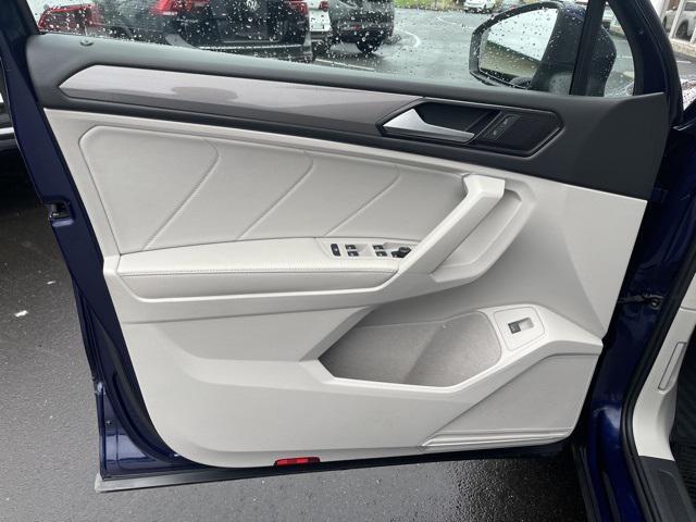 used 2022 Volkswagen Tiguan car, priced at $25,489