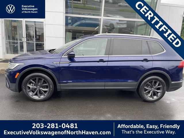 used 2022 Volkswagen Tiguan car, priced at $25,489