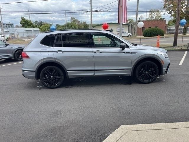 used 2022 Volkswagen Tiguan car, priced at $24,968