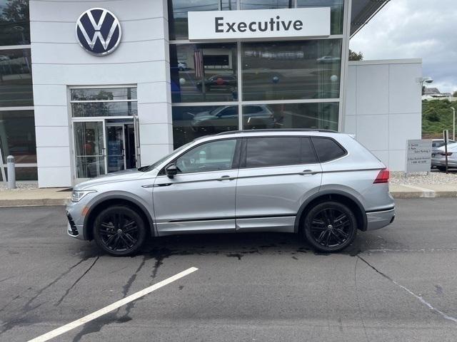 used 2022 Volkswagen Tiguan car, priced at $24,968