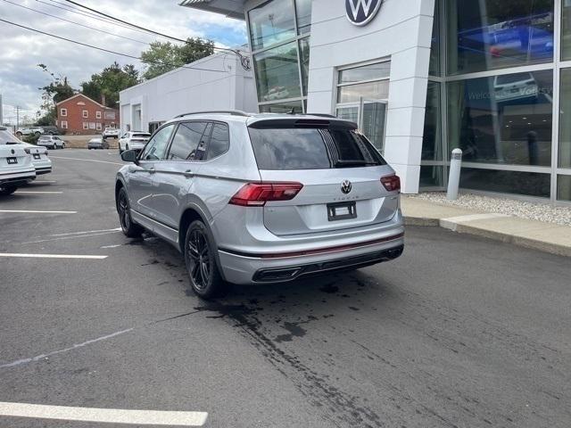 used 2022 Volkswagen Tiguan car, priced at $24,968