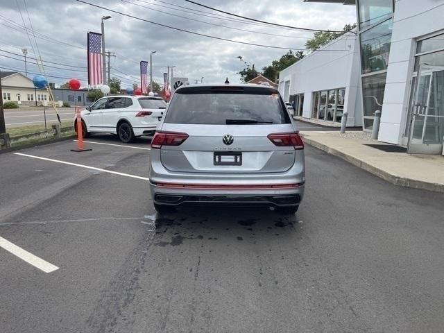 used 2022 Volkswagen Tiguan car, priced at $24,968