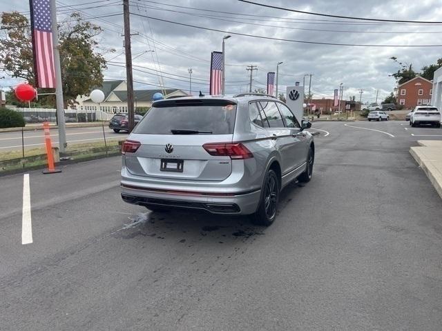 used 2022 Volkswagen Tiguan car, priced at $24,968