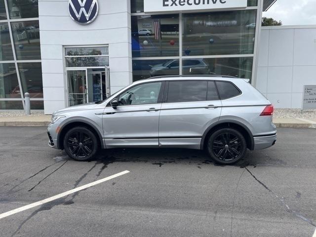 used 2022 Volkswagen Tiguan car, priced at $24,968