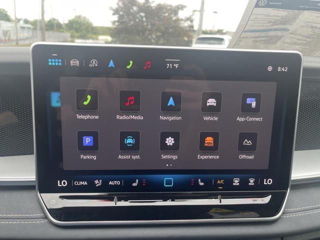 new 2025 Volkswagen Tiguan car, priced at $36,963