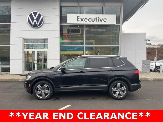 used 2021 Volkswagen Tiguan car, priced at $24,319