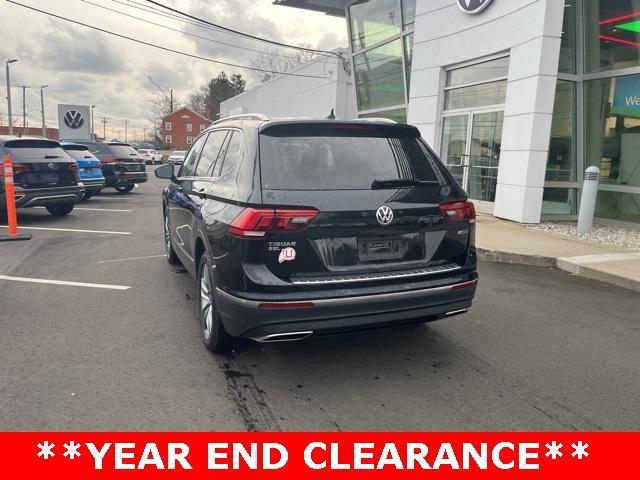 used 2021 Volkswagen Tiguan car, priced at $24,319