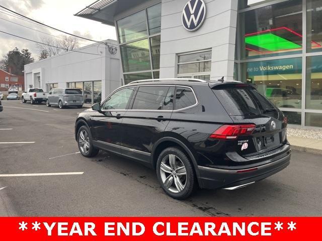 used 2021 Volkswagen Tiguan car, priced at $24,319