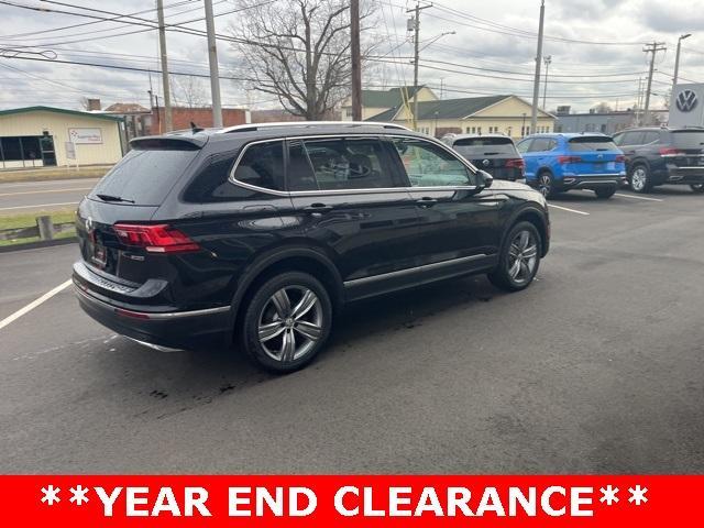 used 2021 Volkswagen Tiguan car, priced at $24,319