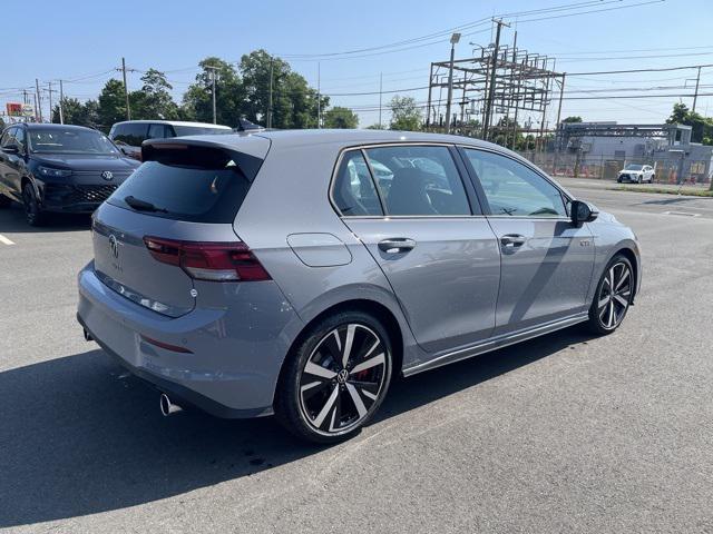 new 2025 Volkswagen Golf GTI car, priced at $39,244