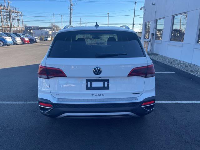 used 2023 Volkswagen Taos car, priced at $23,245