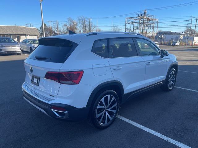 used 2023 Volkswagen Taos car, priced at $23,245