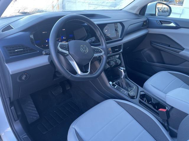 used 2023 Volkswagen Taos car, priced at $23,245