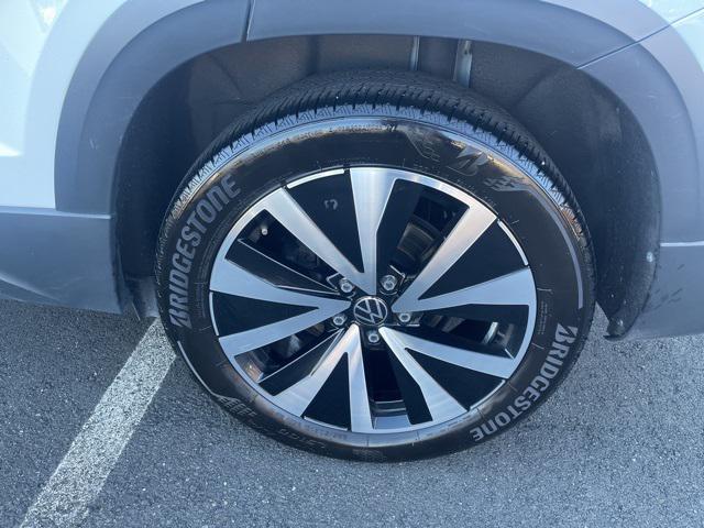 used 2023 Volkswagen Taos car, priced at $23,245