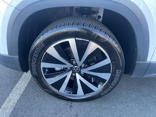 used 2023 Volkswagen Taos car, priced at $23,245