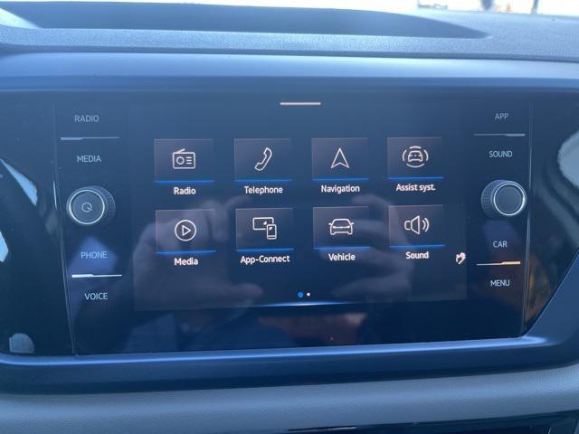 used 2023 Volkswagen Taos car, priced at $23,245