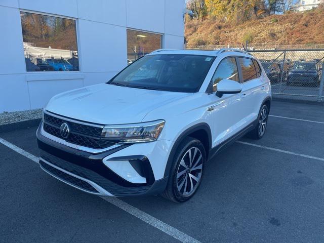 used 2023 Volkswagen Taos car, priced at $23,245