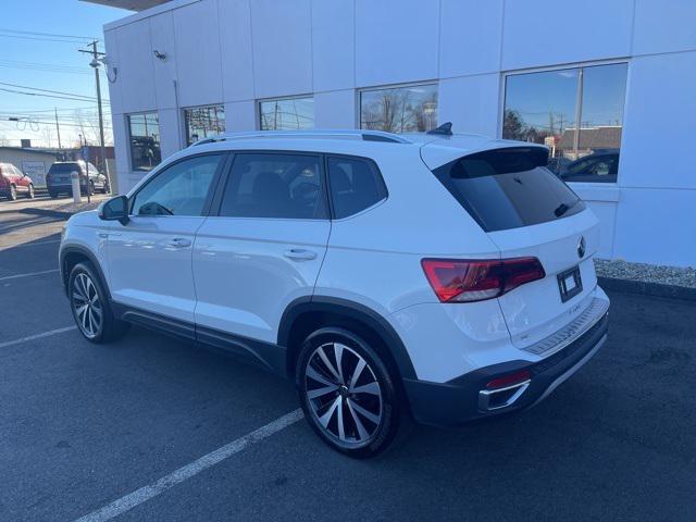 used 2023 Volkswagen Taos car, priced at $23,245