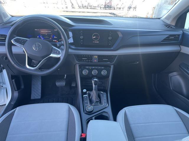 used 2023 Volkswagen Taos car, priced at $23,245